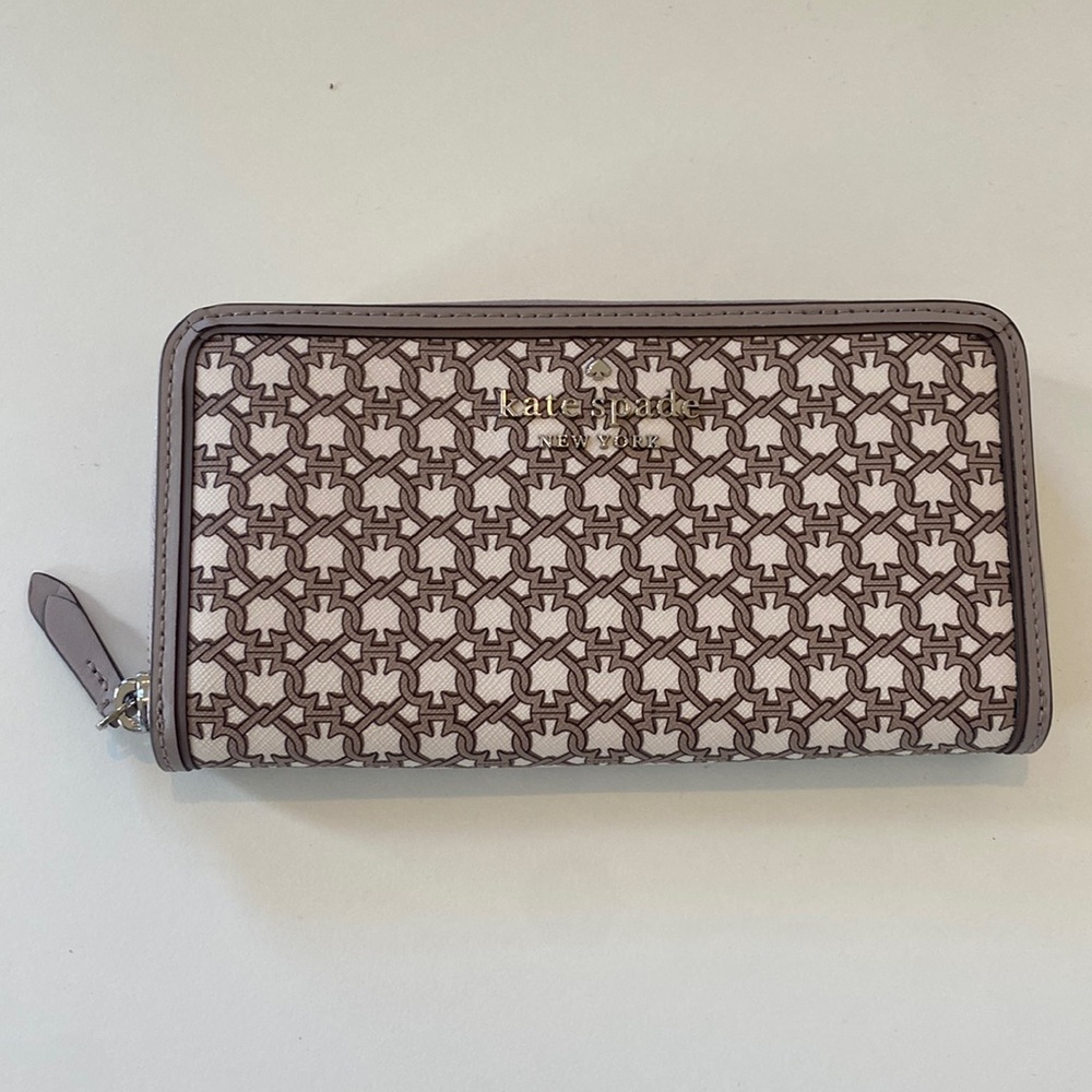 Kate spade large continental wallet